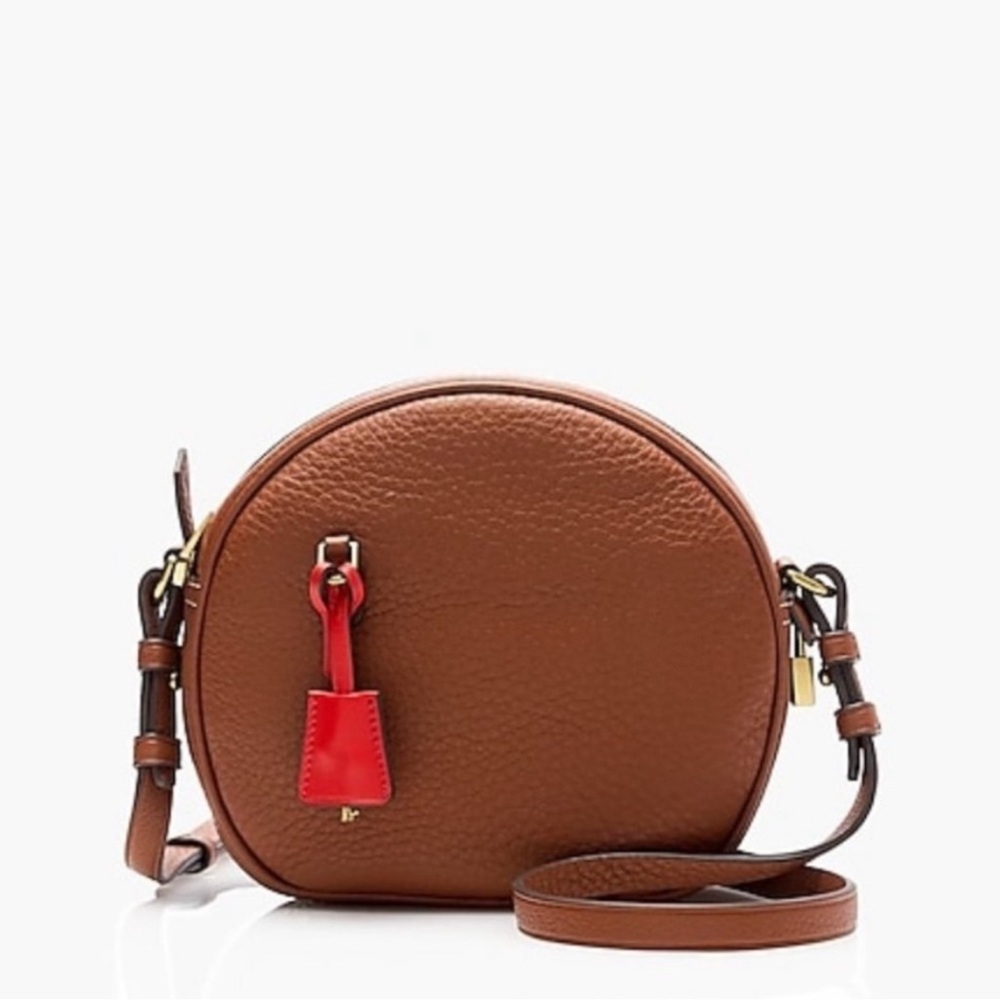 J crew round crossbody bag